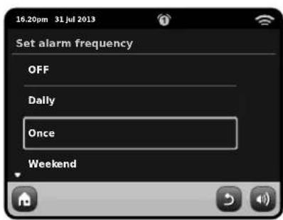 REVO Axis X3 - Alarm Settings - 4
