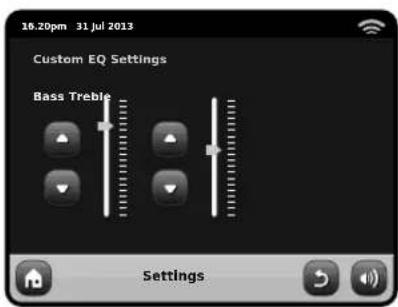 REVO Axis X3 - Equaliser Settings - 1