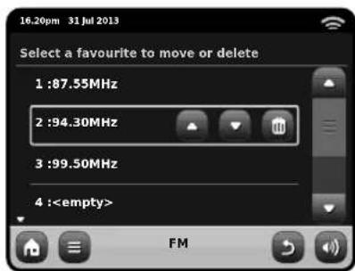 REVO Axis X3 - Impostazioni FM - 2