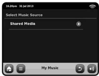 REVO Axis X3 - Network Audio: Finding Tracks - 1