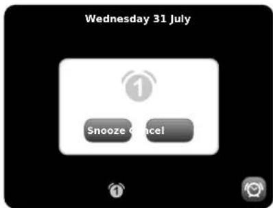 REVO Axis X3 - Alarm Snooze - 3