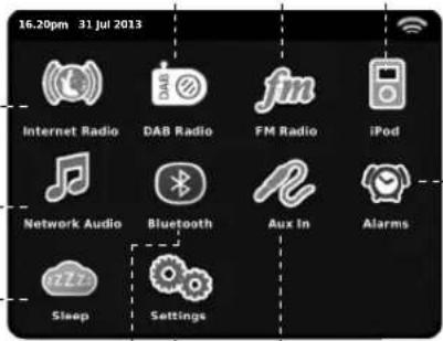 REVO Axis X3 - DAB/DAB+ Radio - 1