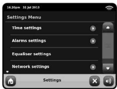 REVO Axis X3 - Impostazioni Sistema - 1