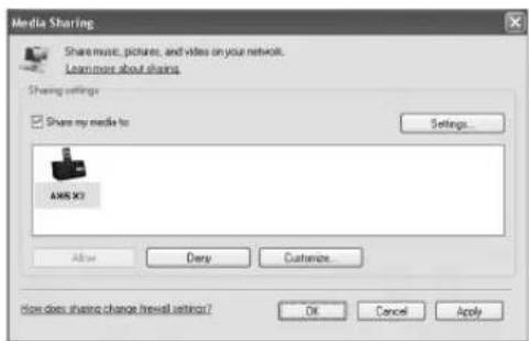 REVO Axis X3 - Streaming from Windows PC using Windows Media Player - 4