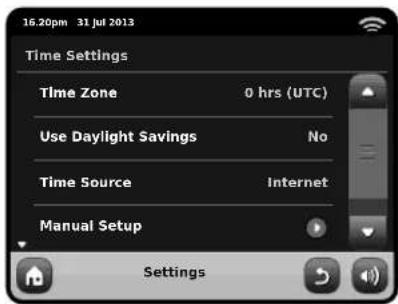 REVO Axis X3 - Impostazioni Data e Ora - 1