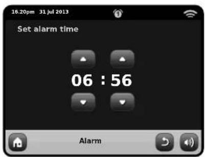 REVO Axis X3 - Impostazione Sveglia - 5
