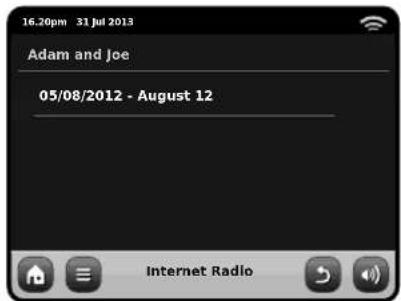 REVO Axis X3 - Podcasts / Listen Again - 3