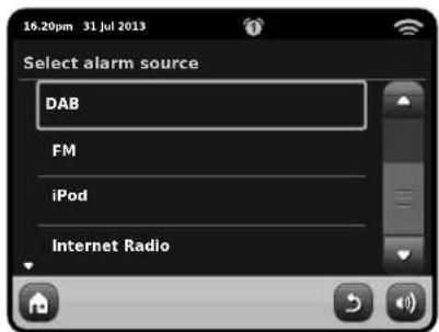 REVO Axis X3 - Réglages réveil - 6