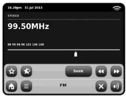 REVO Axis X3 - Modalità Radio FM - 1