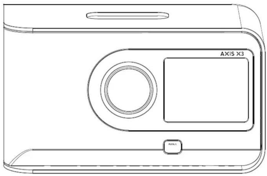 REVO Axis X3 - Specifications Audio - 1