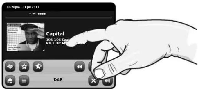 REVO Axis X3 - DAB Slideshow - 2