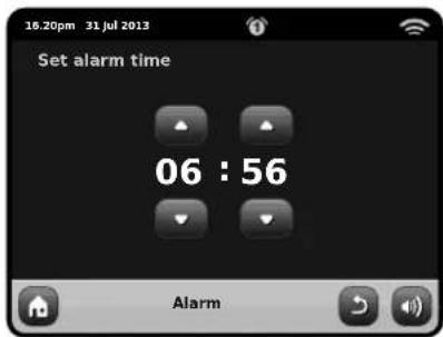 REVO Axis X3 - Réglages réveil - 5