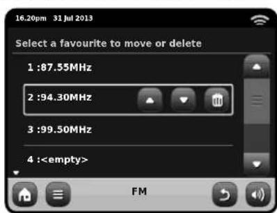 REVO Axis X3 - FM Einstellungen - 2