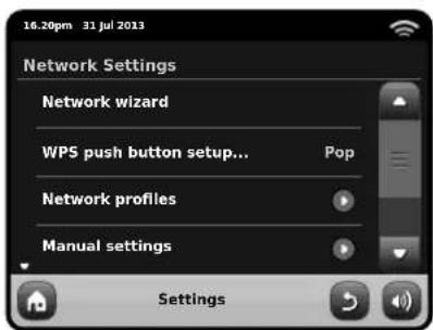 REVO Axis X3 - Réglages Réseau - 1
