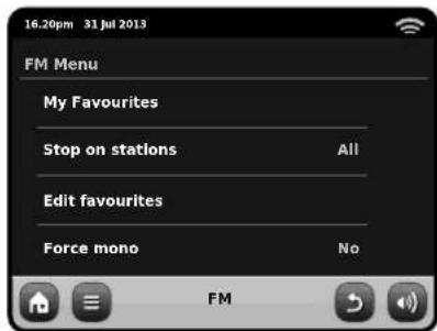 REVO Axis X3 - Impostazioni FM - 1