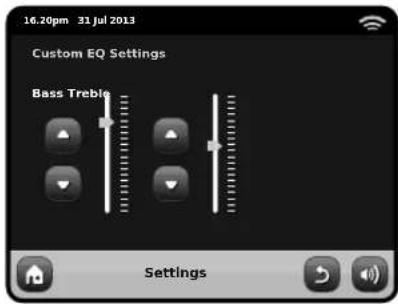 REVO Axis X3 - Equalizer Einstellungen - 1