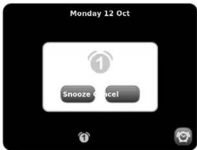 REVO Axis X3 - Rappel d'alarme - 3