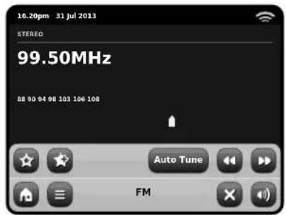 REVO Axis X3 - Mode FM Radio - 1