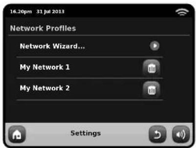 REVO Axis X3 - Network Profi les - 1