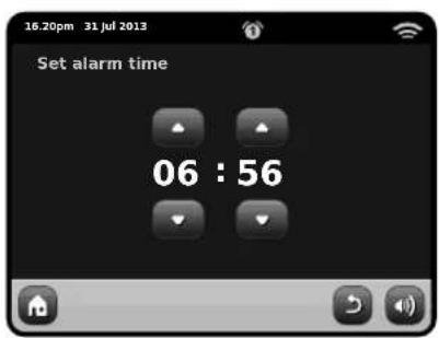 REVO Axis X3 - Alarm Settings - 5