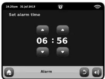 REVO Axis X3 - Weckereinstellungen - 5