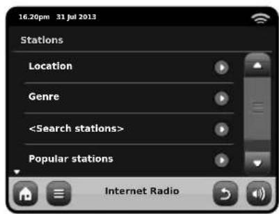 REVO Axis X3 - IR-Stationen fi nden - 1