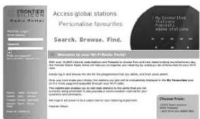 REVO Axis X3 - Portale Radio Internet - 3