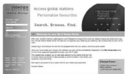 REVO Axis X3 - Internet Radio Portal - 3