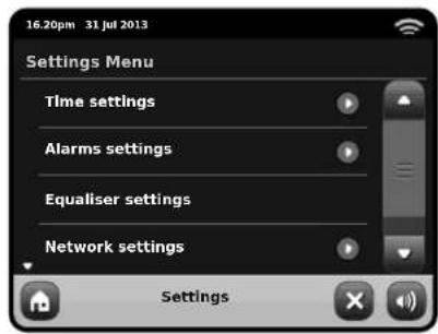 REVO Axis X3 - System Settings - 1