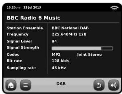 REVO Axis X3 - Ecouter les Stations DAB - 4