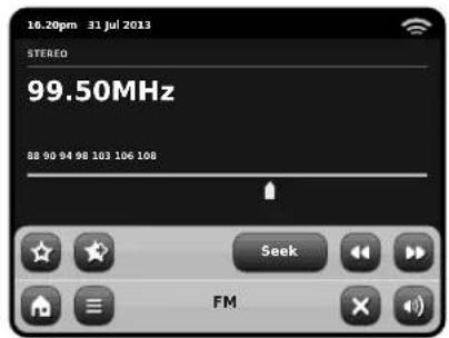 REVO Axis X3 - FM Radio Mode - 1