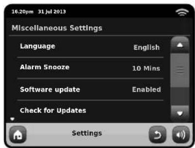 REVO Axis X3 - Miscellaneous Settings - 1
