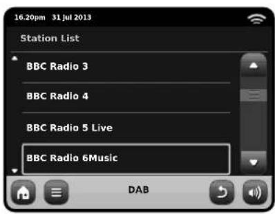 REVO Axis X3 - Neu scannen von DAB Sendern - 1