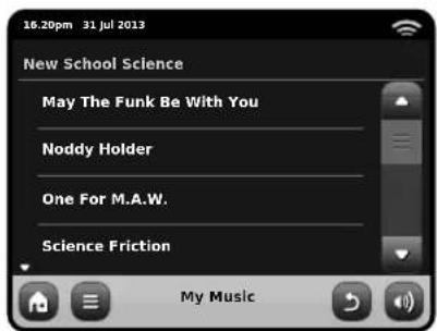 REVO Axis X3 - Network Audio: Finding Tracks - 7