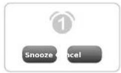 REVO Axis X3 - Alarm Snooze - 1