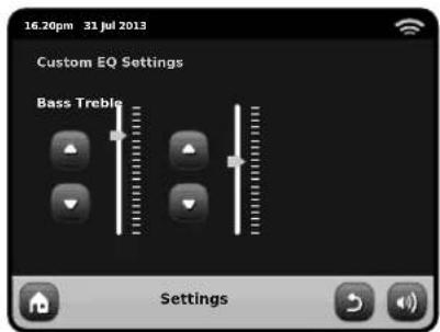 REVO Axis X3 - Réglages de l'égaliseur - 1
