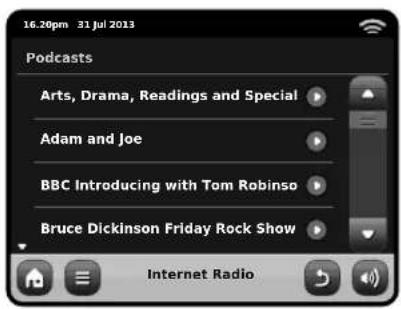 REVO Axis X3 - Podcasts / Noch einmal horen - 2