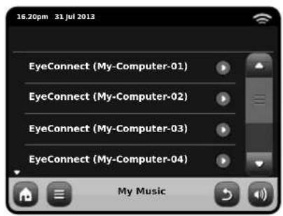 REVO Axis X3 - Netz-Audio: Finden der Spuren - 2