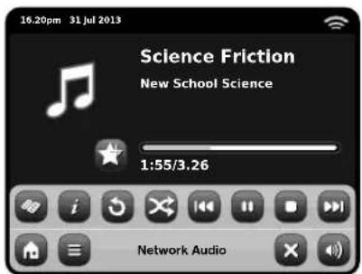 REVO Axis X3 - Playback dell'audio della rete - 1