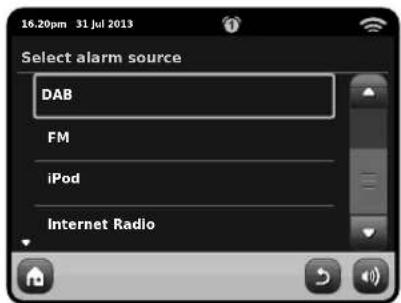 REVO Axis X3 - Weckereinstellungen - 6