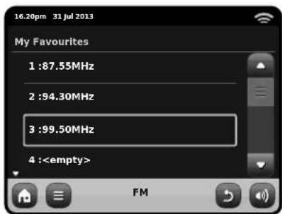 REVO Axis X3 - Favourite Station Presets - 4