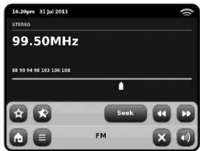 REVO Axis X3 - FM-Radio Mode - 1