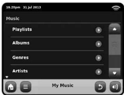 REVO Axis X3 - Network Audio: Finding Tracks - 4