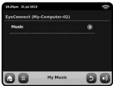 REVO Axis X3 - Network Audio: Finding Tracks - 3