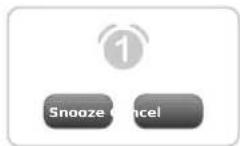 REVO Axis X3 - Rappel d'alarme - 1