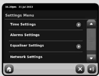 REVO Axis X3 - Deuxieme niveau de navigation - 6