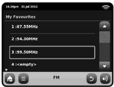 REVO Axis X3 - Stations Préféres Prétablels - 4