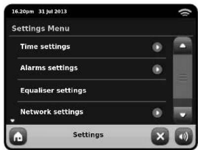 REVO Axis X3 - Systemeinstellungen - 1