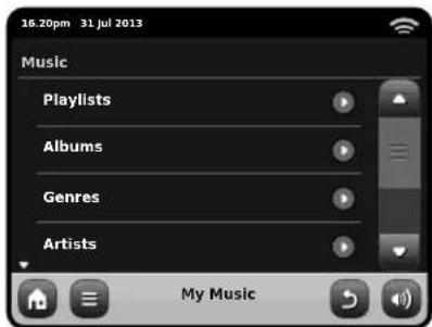 REVO Axis X3 - Netz-Audio: Finden der Spuren - 4