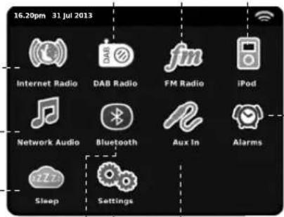 REVO Axis X3 - DAB/DAB+ Radio - 1